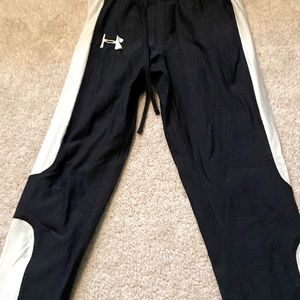 Under Armour leggings. Technically Mens small but fit women medium too